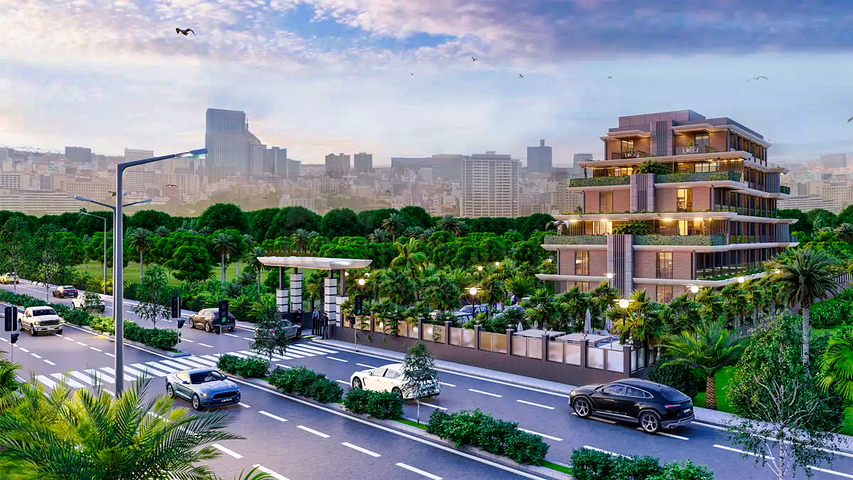 شقق 1+1 في التينتاس-منطقة أنطاليا 