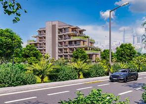 شقق 1+1 في التينتاس-منطقة أنطاليا 