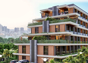 شقق 1+1 في التينتاس-منطقة أنطاليا 