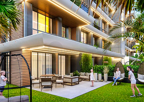 شقق 1+1 في التينتاس-منطقة أنطاليا 