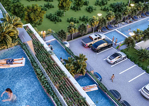 شقق 1+1 في التينتاس-منطقة أنطاليا 