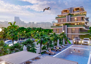 شقق 1+1 في التينتاس-منطقة أنطاليا 