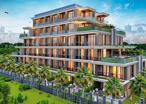 شقق 1+1 في التينتاس-منطقة أنطاليا 