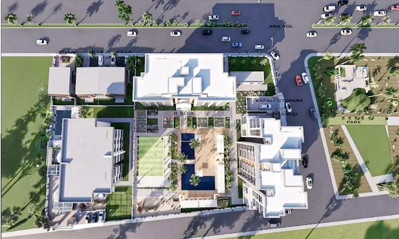 مشروع استثماري في منطقة التينتاس-أنطاليا 