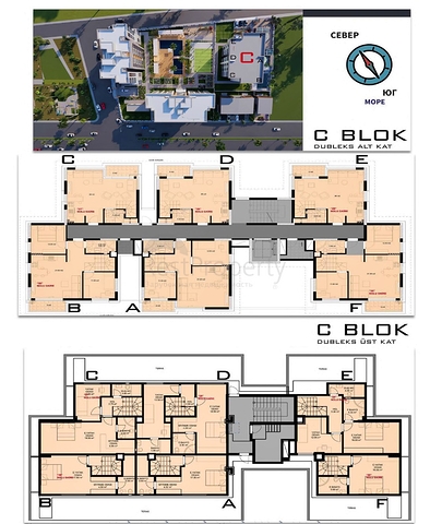 مشروع استثماري في منطقة التينتاس-أنطاليا 