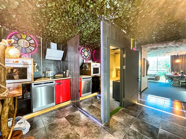 شقة 1 + 1 في وسط مدينة أنطاليا