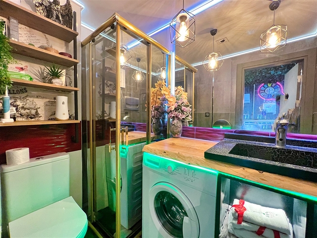 شقة 1 + 1 في وسط مدينة أنطاليا