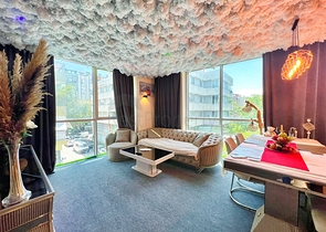 شقة 1 + 1 في وسط مدينة أنطاليا