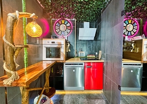 شقة 1 + 1 في وسط مدينة أنطاليا