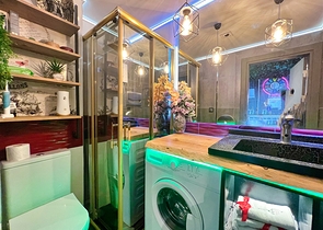 شقة 1 + 1 في وسط مدينة أنطاليا