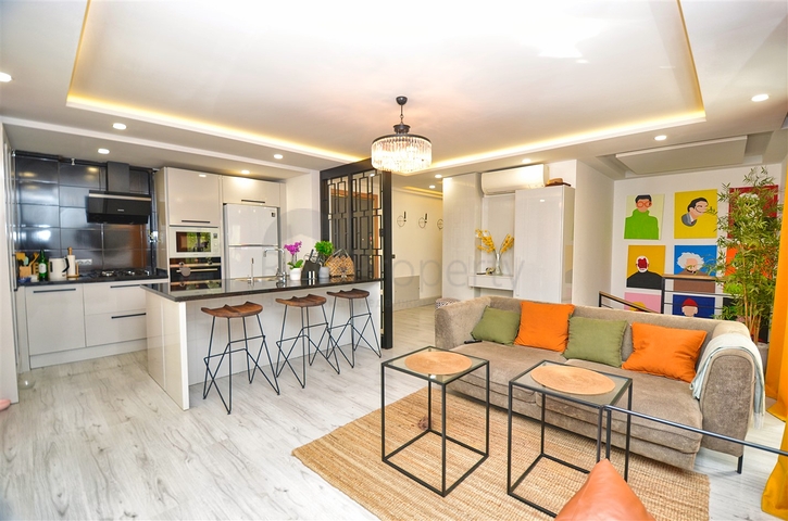 شقة 4+2 في حي أونزالي-أنطاليا 