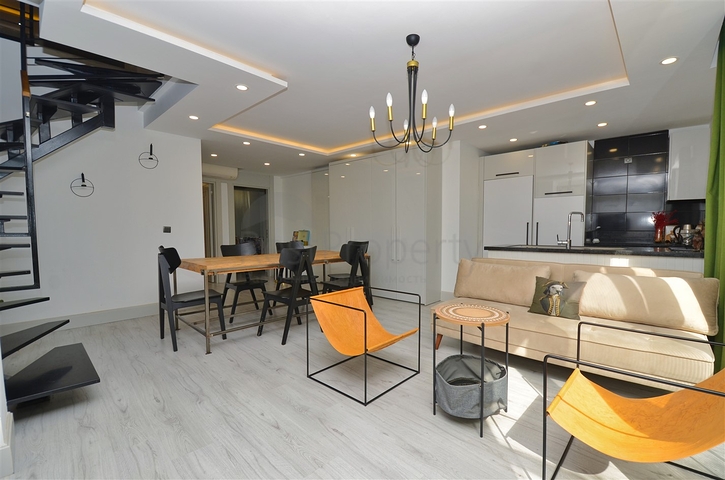 شقة 4+2 في حي أونزالي-أنطاليا 