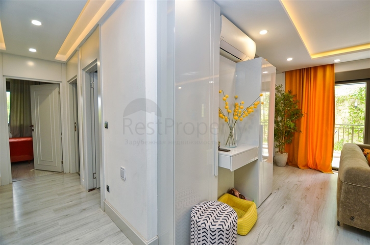 شقة 4+2 في حي أونزالي-أنطاليا 