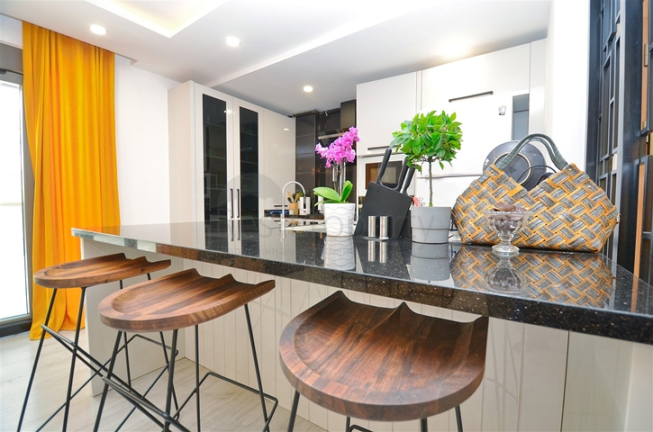 شقة 4+2 في حي أونزالي-أنطاليا 