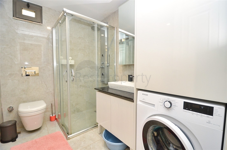 شقة 4+2 في حي أونزالي-أنطاليا 