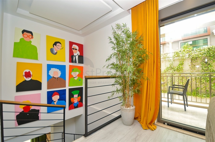 شقة 4+2 في حي أونزالي-أنطاليا 