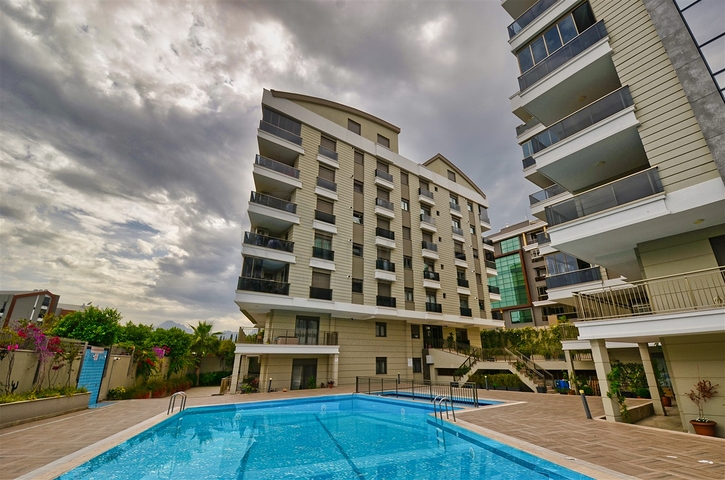 شقة 4+2 في حي أونزالي-أنطاليا 