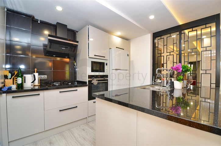 شقة 4+2 في حي أونزالي-أنطاليا 