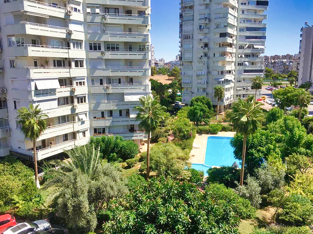 شقة 3+1 في حي شيرينالي-أنطاليا 