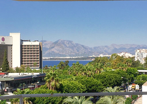 شقة 3+1 في حي شيرينالي-أنطاليا 