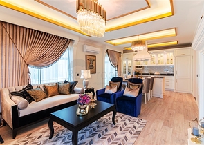 شقق فاخرة في الانيا سنتر