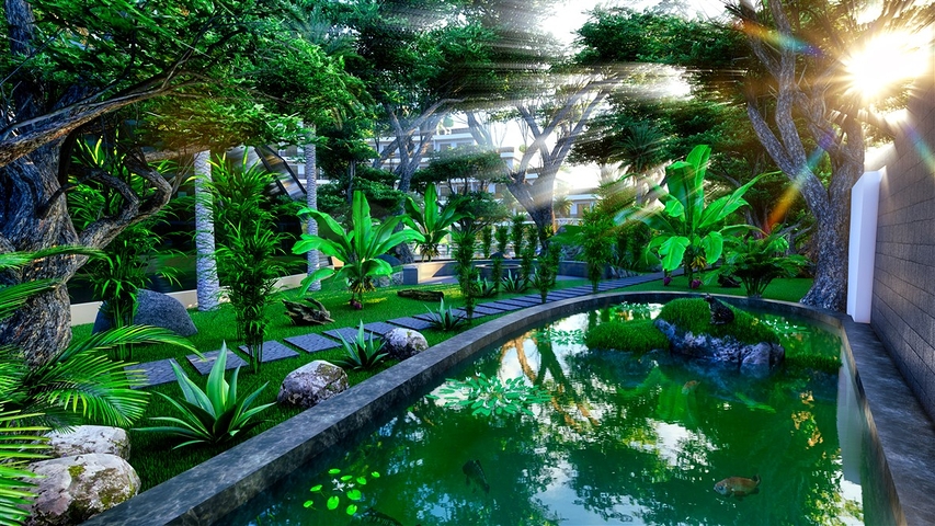 شقق 1+1 في التينتاس-منطقة أنطاليا