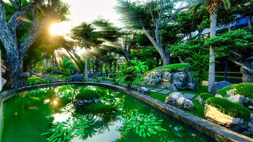 شقق 1+1 في التينتاس-منطقة أنطاليا