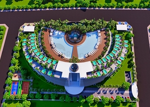 شقق 1+1 في التينتاس-منطقة أنطاليا