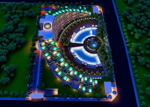 شقق 1+1 في التينتاس-منطقة أنطاليا