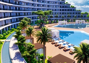 شقق 1+1 في التينتاس-منطقة أنطاليا