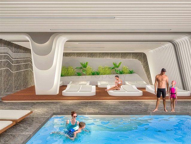 شقة 1+1 في التينتاس-منطقة أنطاليا