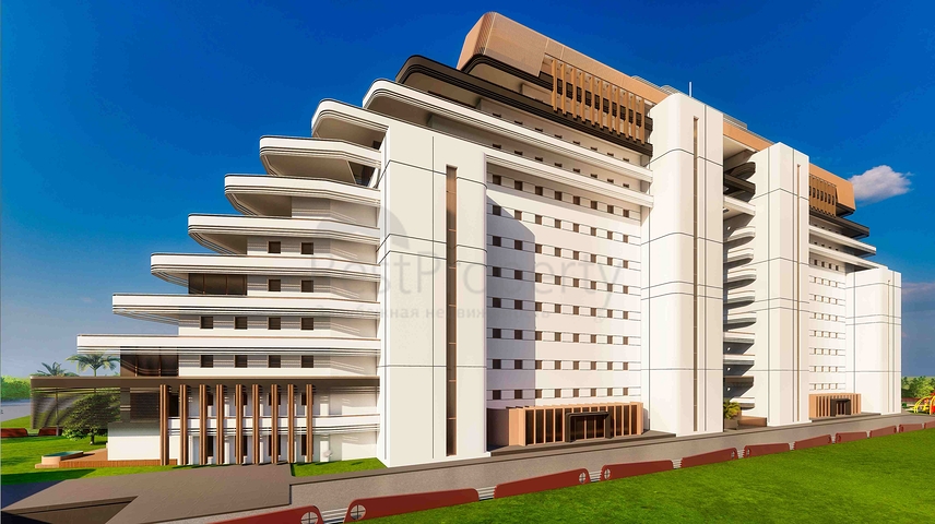 شقة 1+1 في التينتاس-منطقة أنطاليا