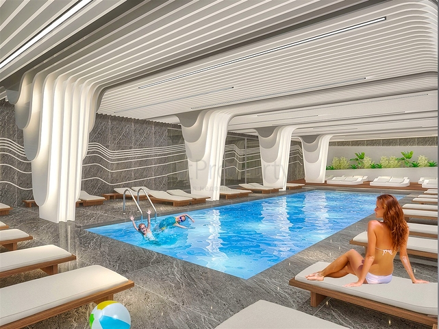 شقة 1+1 في التينتاس-منطقة أنطاليا