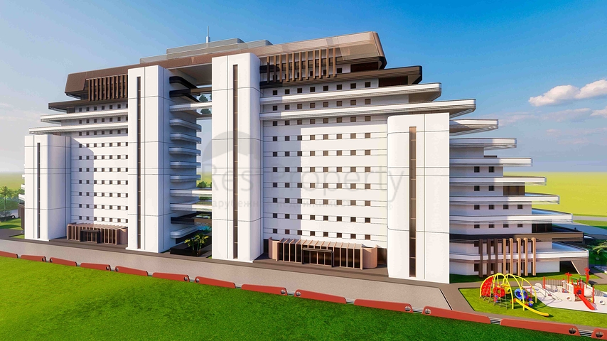 شقة 1+1 في التينتاس-منطقة أنطاليا