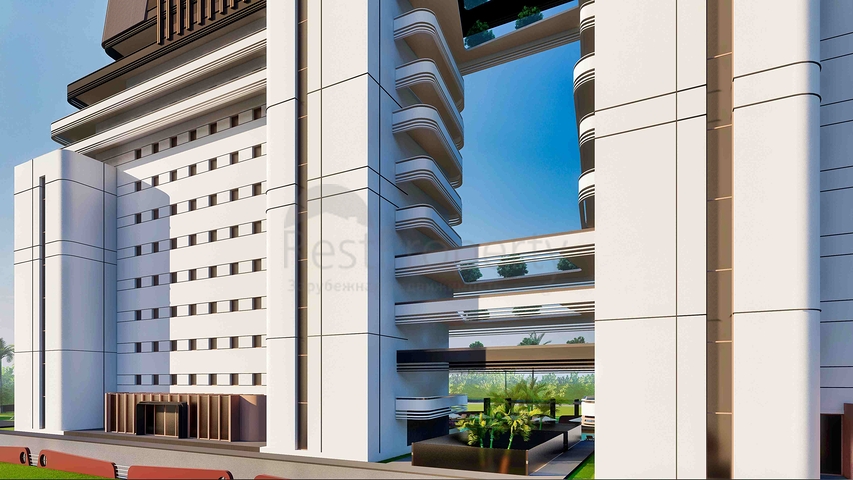 شقة 1+1 في التينتاس-منطقة أنطاليا