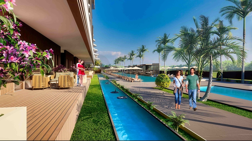 شقة 1+1 في التينتاس-منطقة أنطاليا