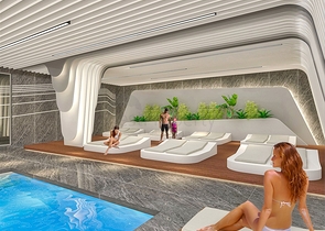 شقة 1+1 في التينتاس-منطقة أنطاليا