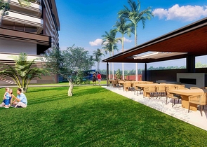 شقة 1+1 في التينتاس-منطقة أنطاليا