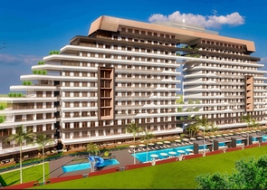 شقة 1+1 في التينتاس-منطقة أنطاليا