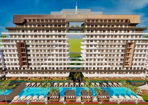 شقة 1+1 في التينتاس-منطقة أنطاليا