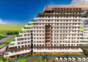 شقة 1+1 في التينتاس-منطقة أنطاليا