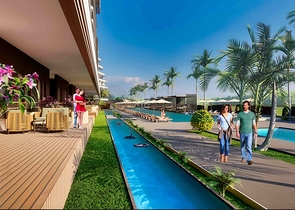 شقة 1+1 في التينتاس-منطقة أنطاليا