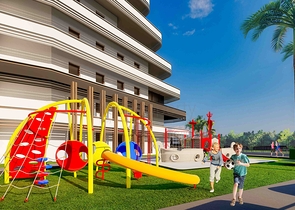 شقة 1+1 في التينتاس-منطقة أنطاليا