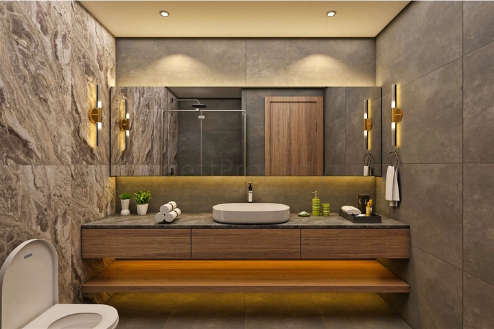 فيلا 4 + 1 في حي ارمينيك انطاليا