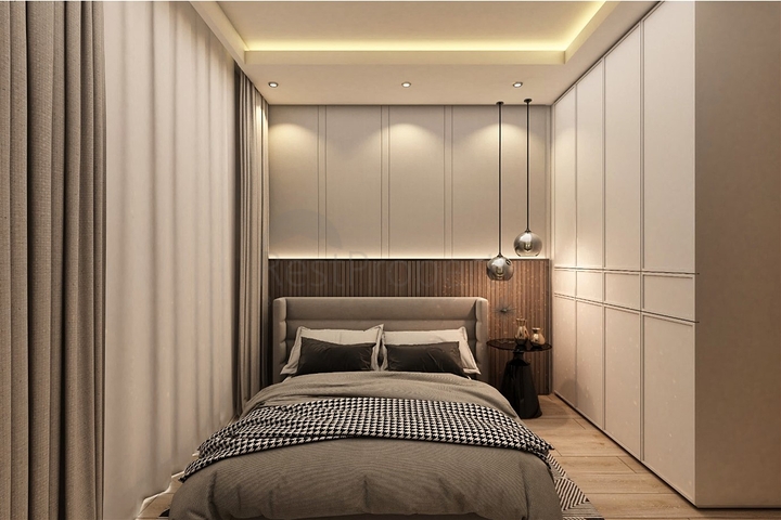 فيلا 4 + 1 في حي ارمينيك انطاليا