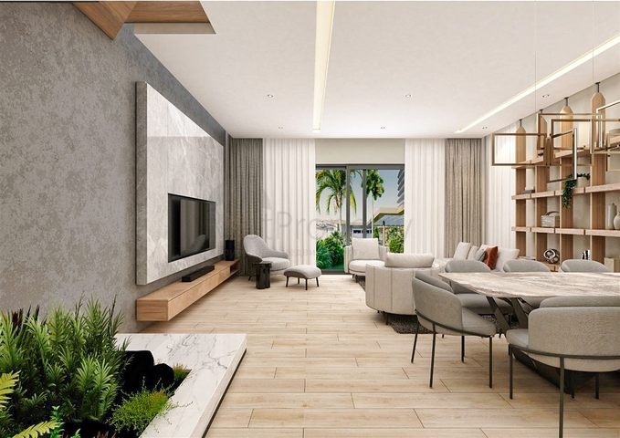 فيلا 4 + 1 في حي ارمينيك انطاليا