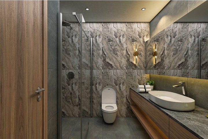 فيلا 4 + 1 في حي ارمينيك انطاليا