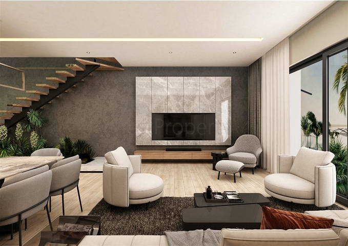 فيلا 4 + 1 في حي ارمينيك انطاليا