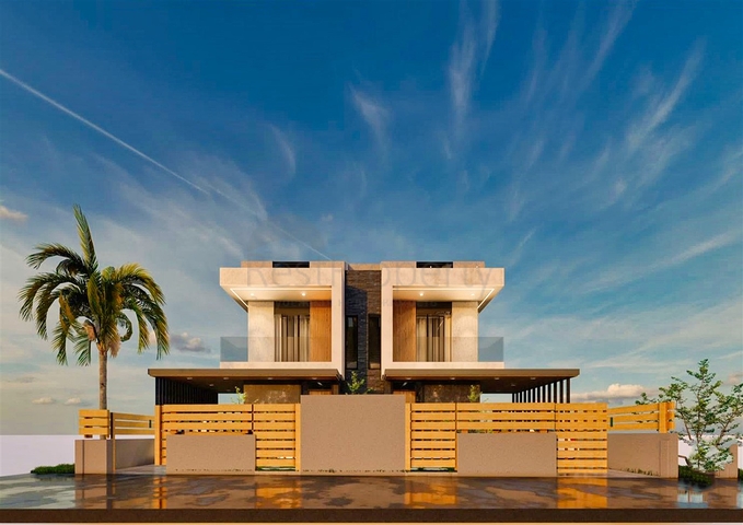 فيلا 4 + 1 في حي ارمينيك انطاليا