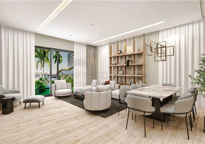 فيلا 4 + 1 في حي ارمينيك انطاليا